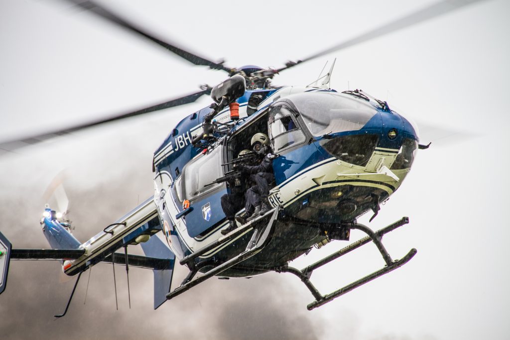 Tireurs embarqués du GIGN