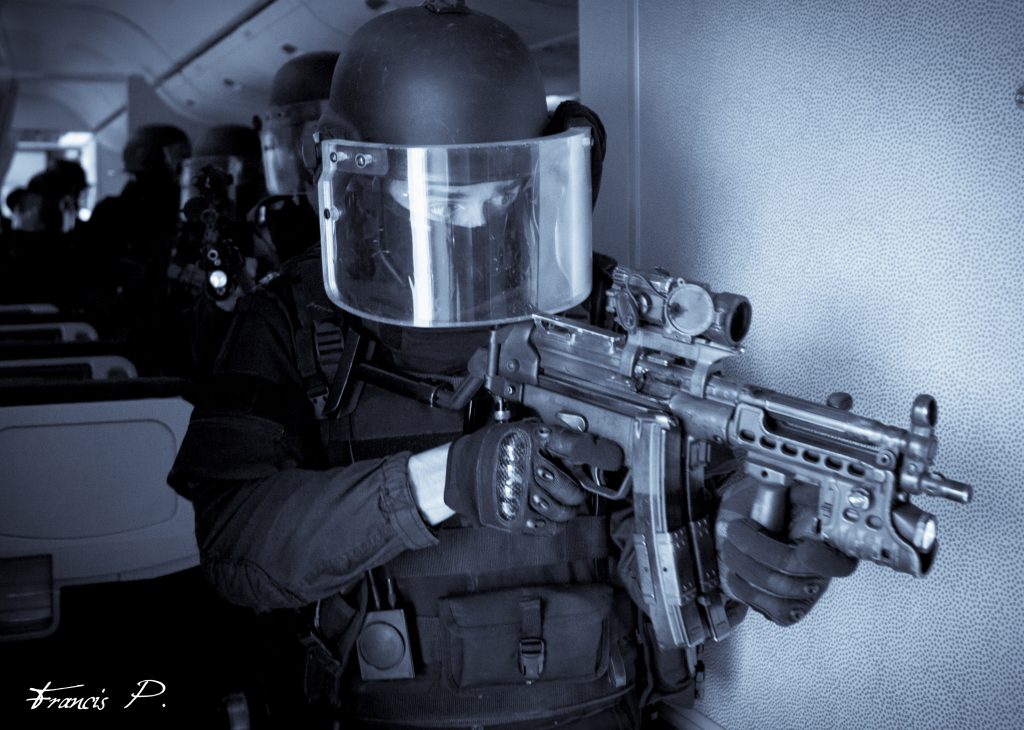 Gendarme de la Force Intervention du GIGN