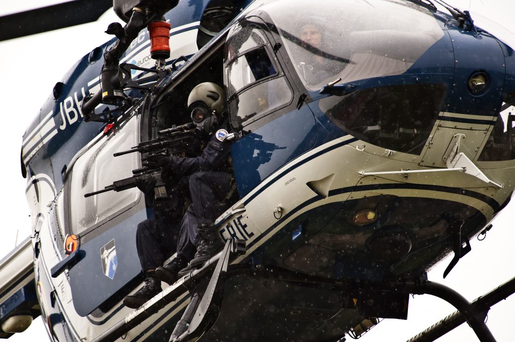 Gendarmes de la Force Intervention du GIGN