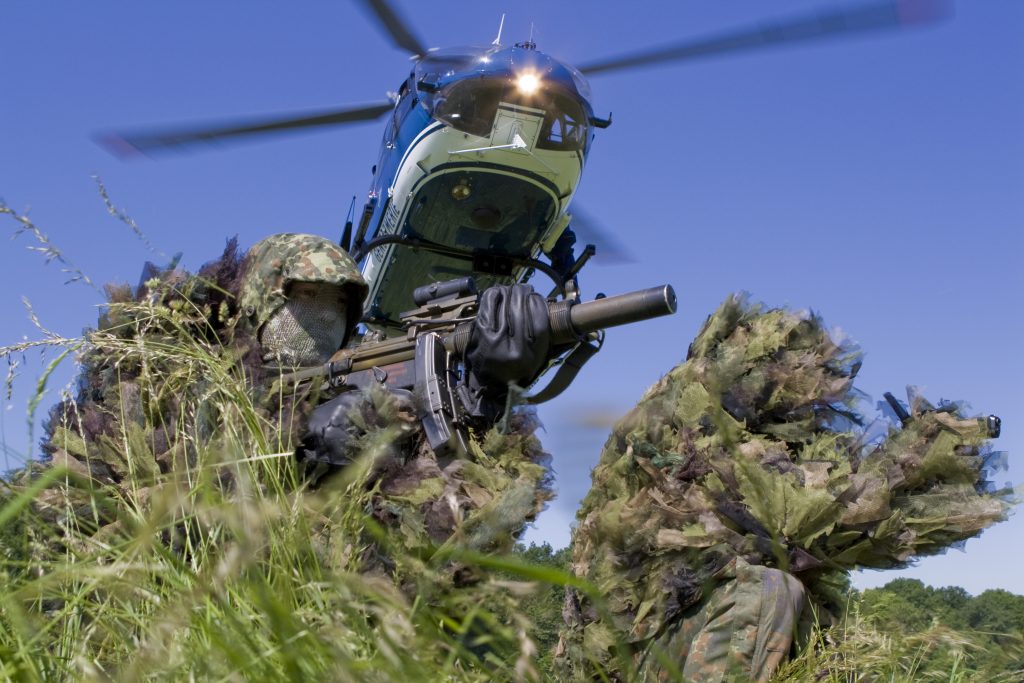 Gendarmes de la Force Observation Recherche du GIGN