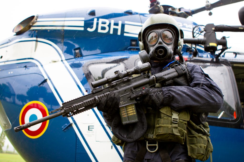 Gendarme de la Force Intervention du GIGN