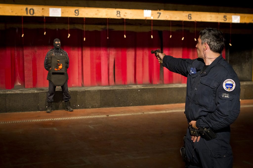 Tir de confiance - GIGN