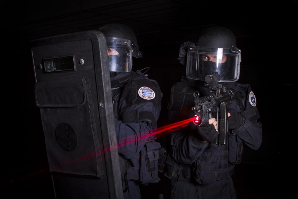 Gendarmes de la Force Intervention du GIGN