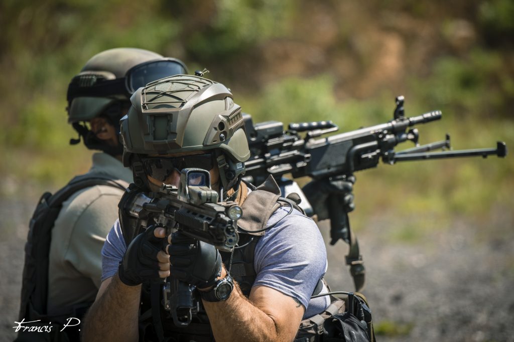 Gendarmes de la Force Sécurité Protection du GIGN