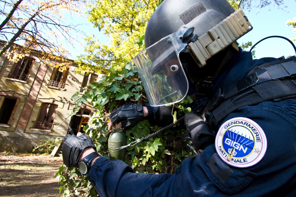 Dépiégeur d'assaut du GIGN